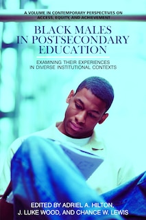 Front cover_Black Males in Postsecondary Education