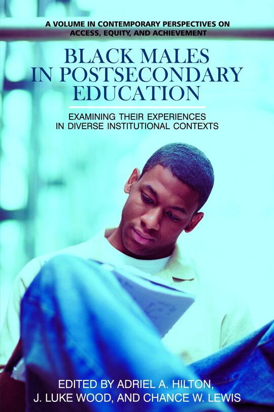 Front cover_Black Males in Postsecondary Education