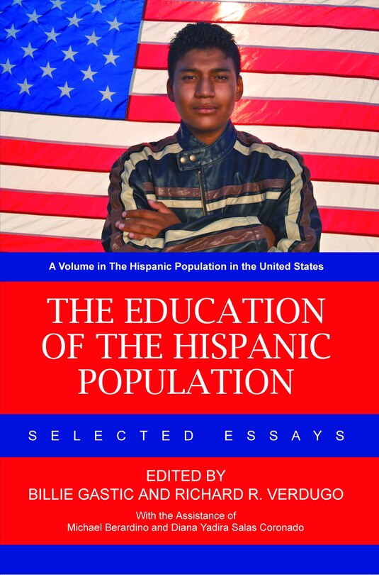 Front cover_The Education of the Hispanic Population
