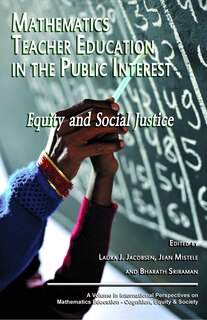 Couverture_Mathematics Teacher Education in the Public Interest
