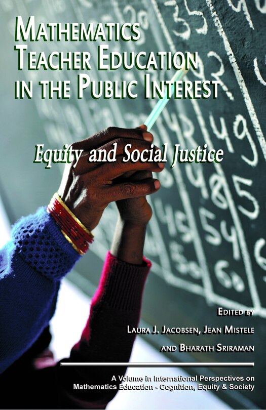 Couverture_Mathematics Teacher Education in the Public Interest