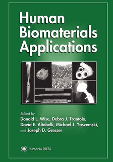 Front cover_Human Biomaterials Applications