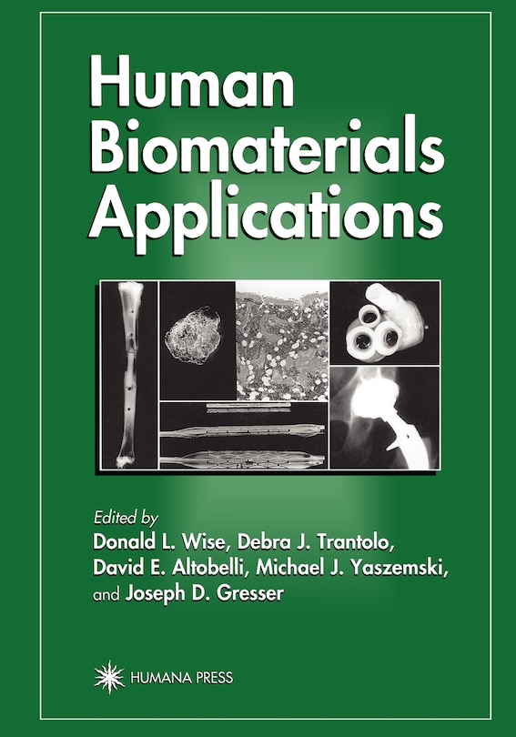 Front cover_Human Biomaterials Applications