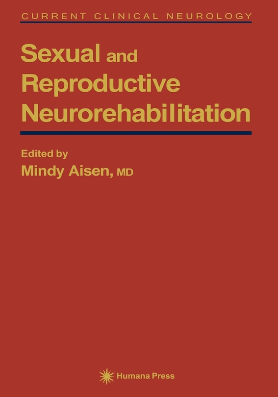 Couverture_Sexual and Reproductive Neurorehabilitation