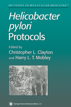 Helicobacter pylori Protocols