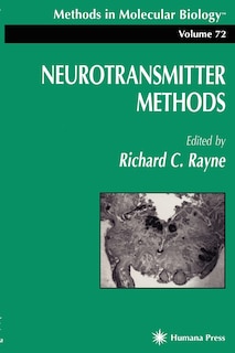 Couverture_Neurotransmitter Methods