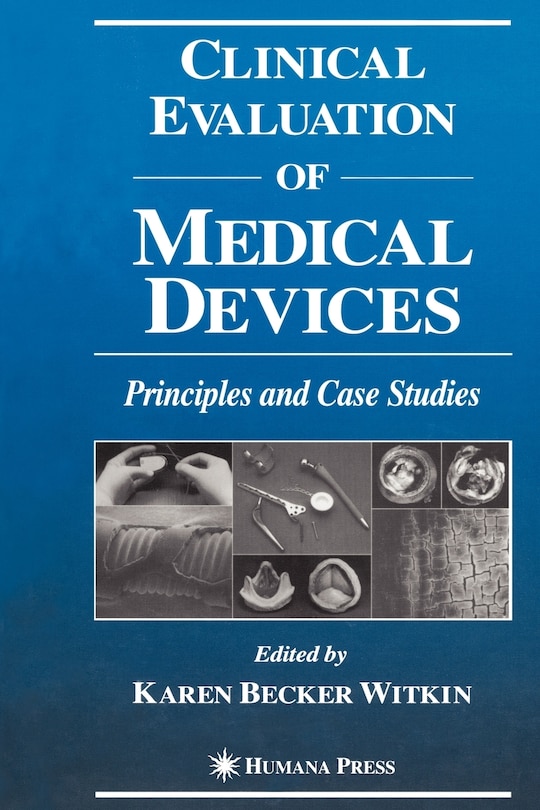 Couverture_Clinical Evaluation of Medical Devices