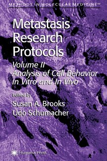 Front cover_Metastasis Research Protocols