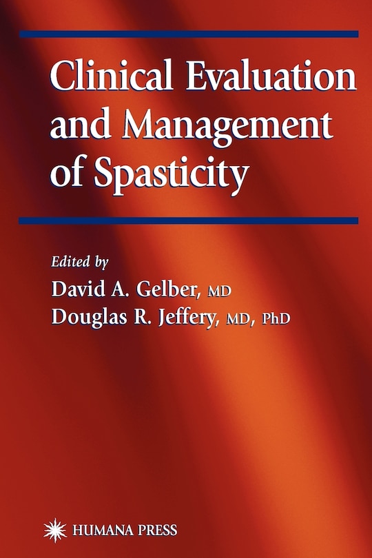 Front cover_Clinical Evaluation and Management of Spasticity