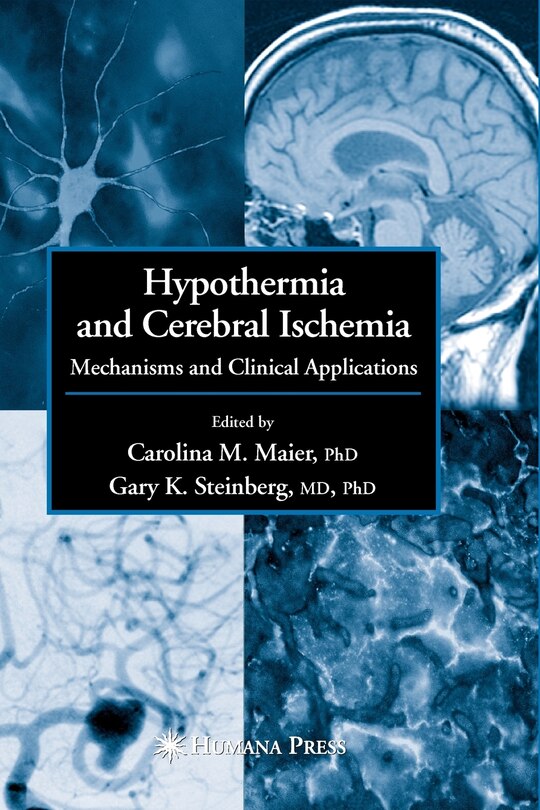 Couverture_Hypothermia and Cerebral Ischemia