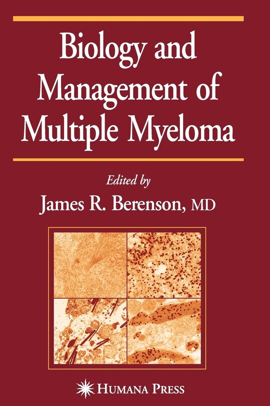 Front cover_Biology and Management of Multiple Myeloma
