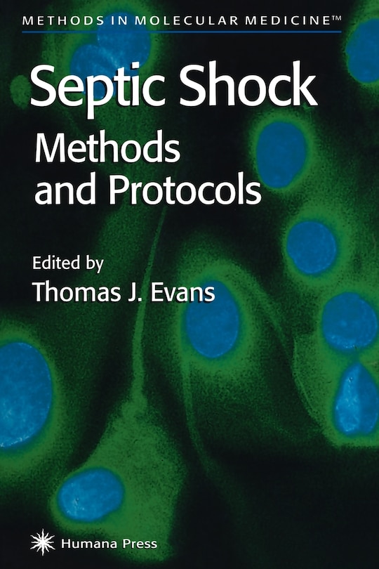 Couverture_Septic Shock Methods and Protocols