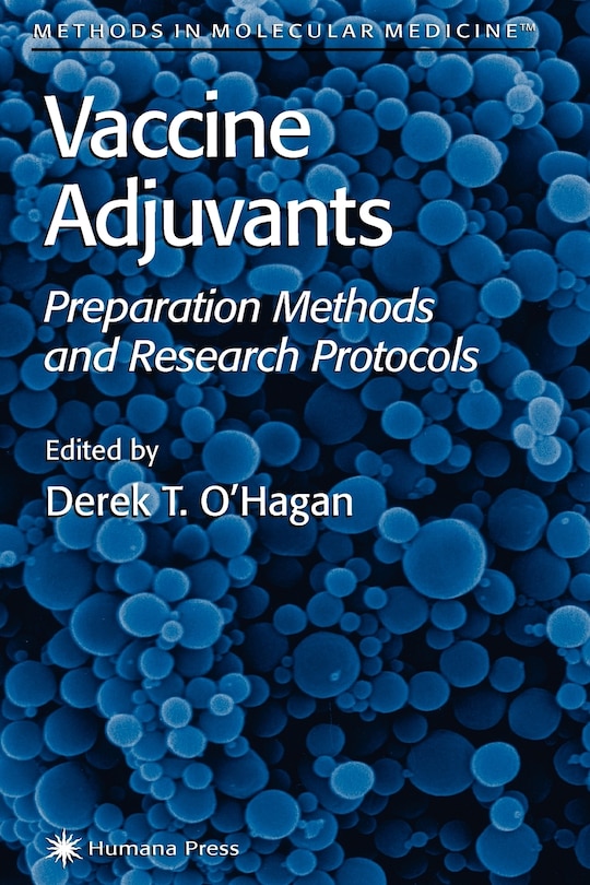 Couverture_Vaccine Adjuvants