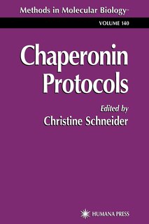 Couverture_Chaperonin Protocols