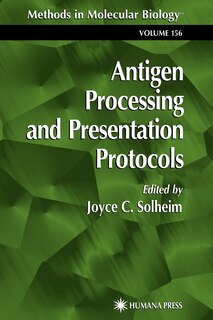 Front cover_Antigen Processing and Presentation Protocols