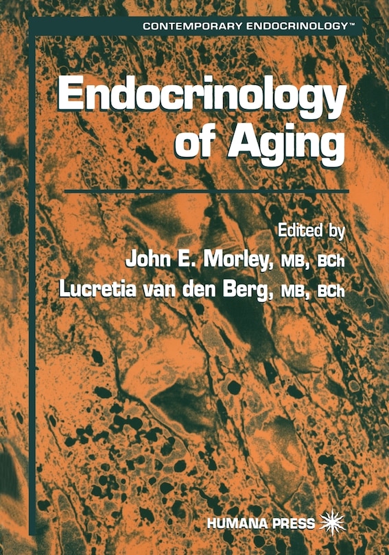 Couverture_Endocrinology of Aging