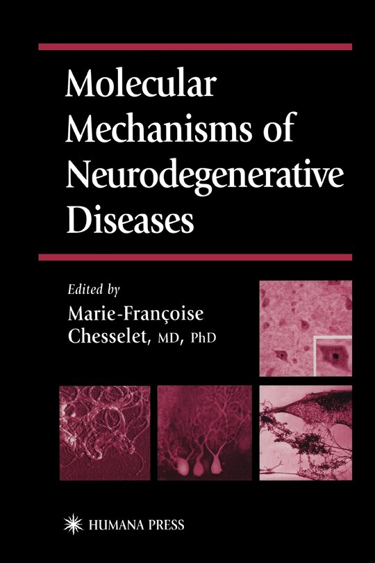 Front cover_Molecular Mechanisms of Neurodegenerative Diseases