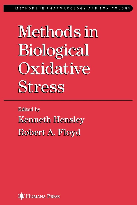 Couverture_Methods in Biological Oxidative Stress