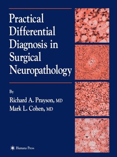 Front cover_Practical Differential Diagnosis in Surgical Neuropathology
