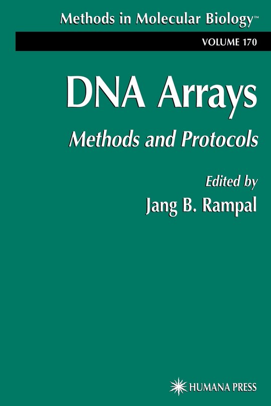 Front cover_DNA Arrays