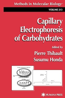 Couverture_Capillary Electrophoresis of Carbohydrates