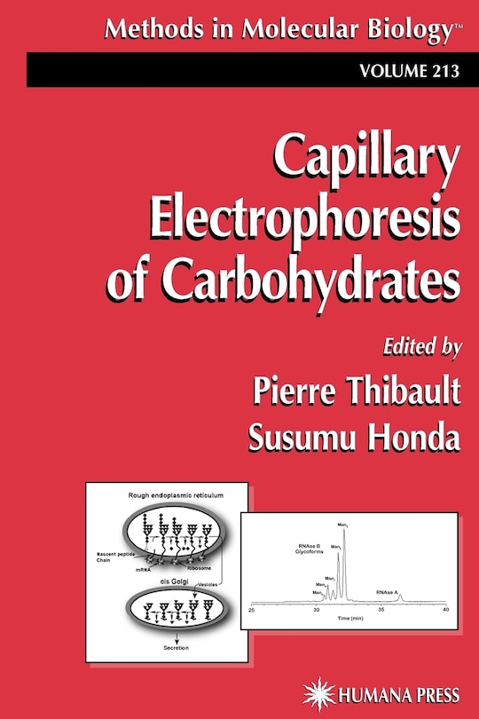 Couverture_Capillary Electrophoresis of Carbohydrates