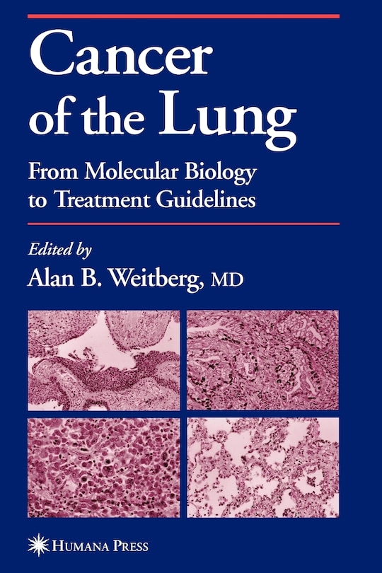 Front cover_Cancer of the Lung