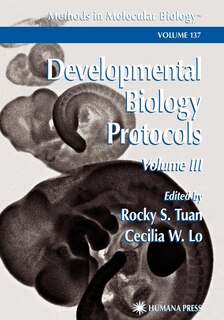 Front cover_Developmental Biology Protocols