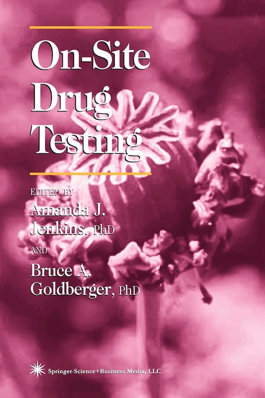 Couverture_On-Site Drug Testing
