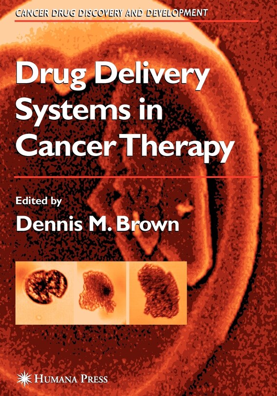 Front cover_Drug Delivery Systems in Cancer Therapy