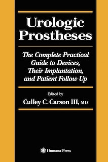 Front cover_Urologic Prostheses