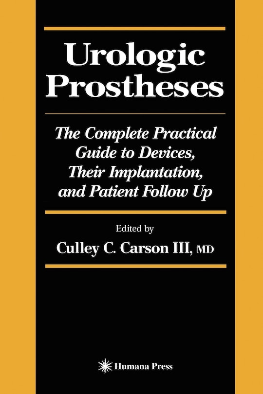 Front cover_Urologic Prostheses