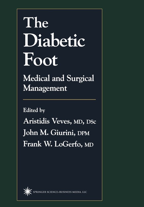 Front cover_The Diabetic Foot