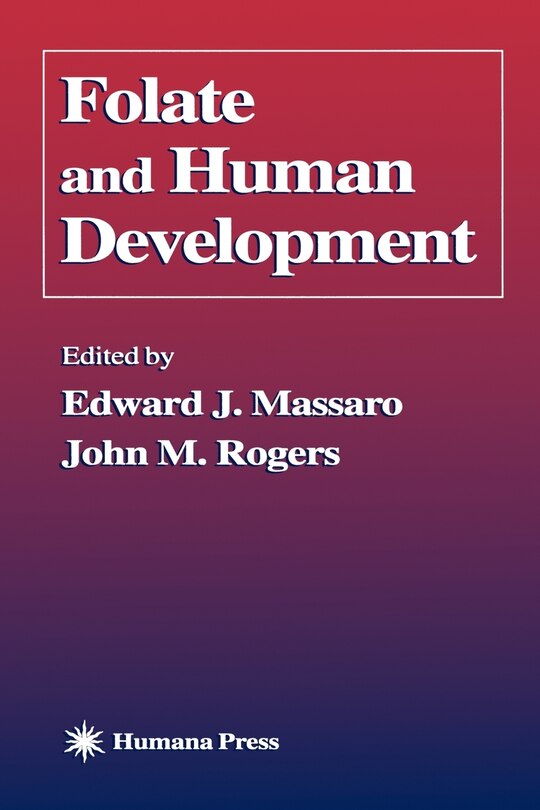 Couverture_Folate and Human Development