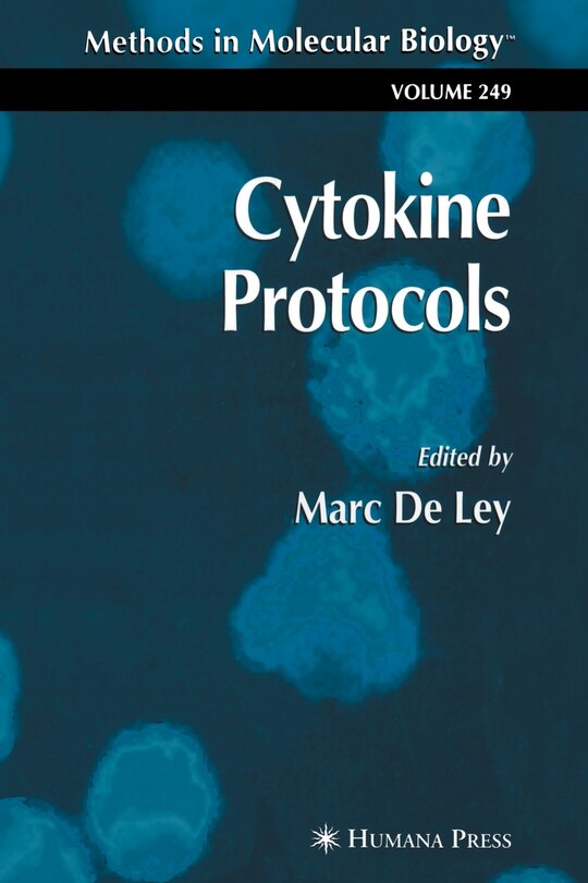 Front cover_Cytokine Protocols
