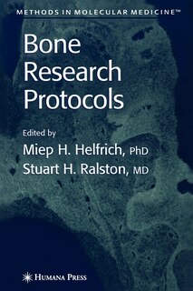 Front cover_Bone Research Protocols