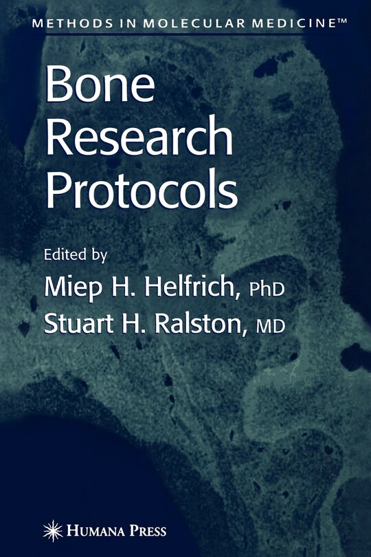 Front cover_Bone Research Protocols