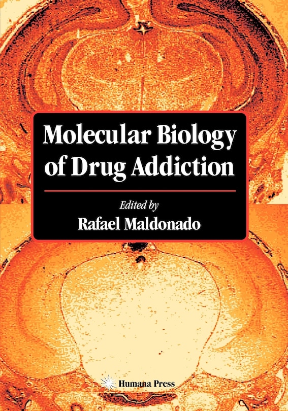 Couverture_Molecular Biology of Drug Addiction