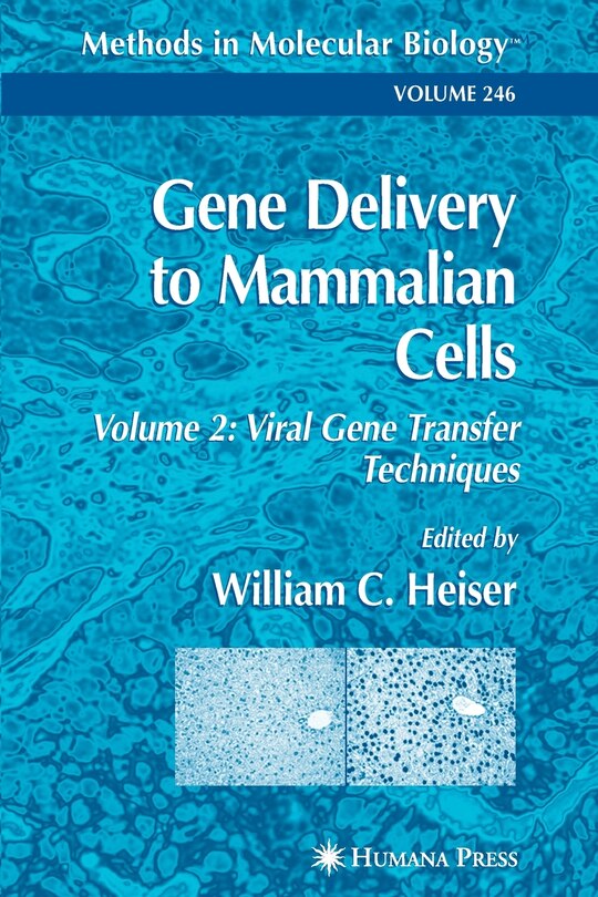 Front cover_Gene Delivery to Mammalian Cells