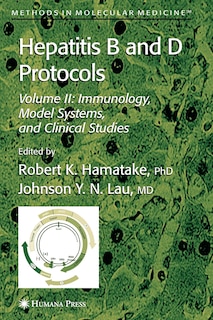 Couverture_Hepatitis B and D Protocols