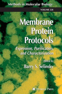 Couverture_Membrane Protein Protocols