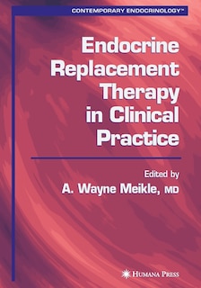 Front cover_Endocrine Replacement Therapy in Clinical Practice