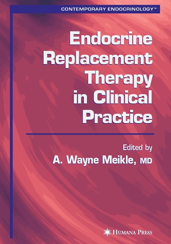 Front cover_Endocrine Replacement Therapy in Clinical Practice