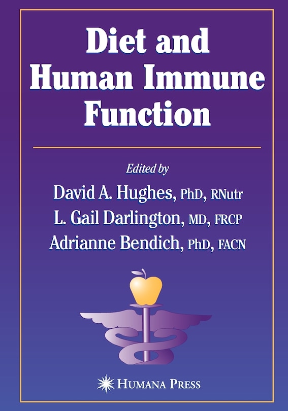 Front cover_Diet and Human Immune Function