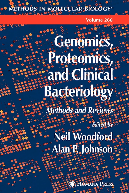 Couverture_Genomics, Proteomics, and Clinical Bacteriology