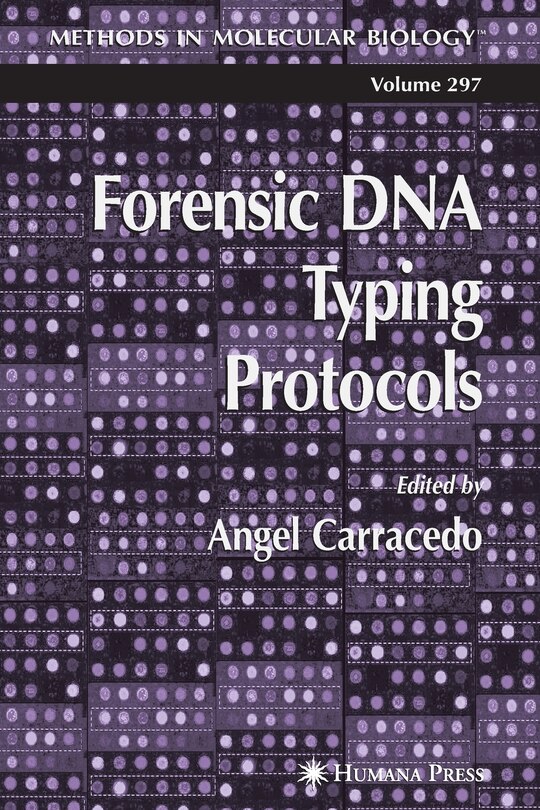 Front cover_Forensic DNA Typing Protocols