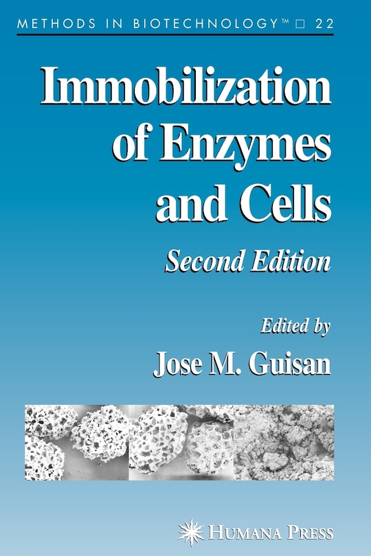 Front cover_Immobilization of Enzymes and Cells