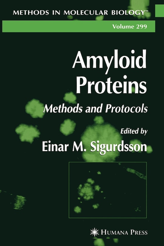 Front cover_Amyloid Proteins