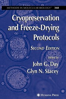 Front cover_Cryopreservation and Freeze-Drying Protocols