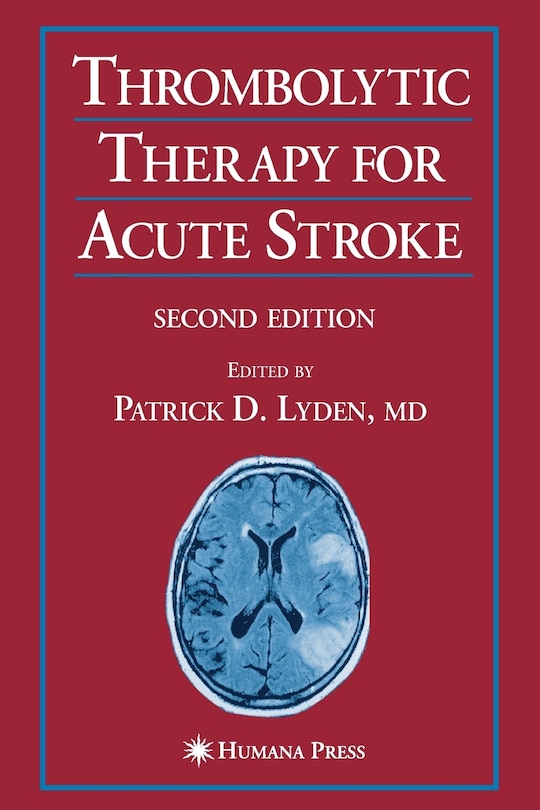 Couverture_Thrombolytic Therapy for Acute Stroke